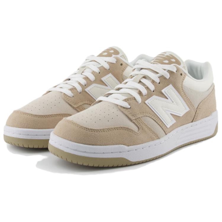 New Balance Кроссовки унисекс 480 Moonbeam Sea Salt Tan Mindful-Grey BB480LEA