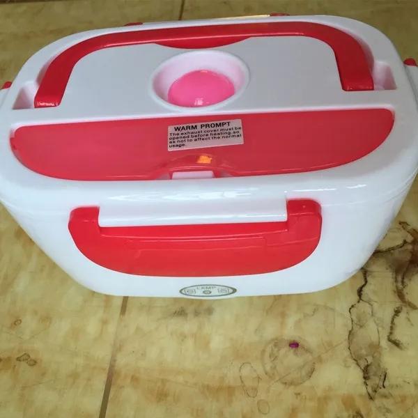 Многофункциональный электрический автомобильный разъем с подогревом, ланч-бокс, портативный электрический подогреваемый ящик для бенто, подогреватель еды ORG