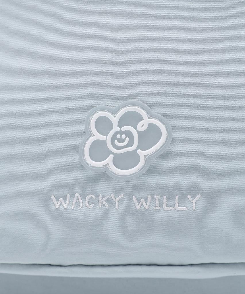 Женская сумка-шоппер Wacky Willy, цвет небесно-голубой