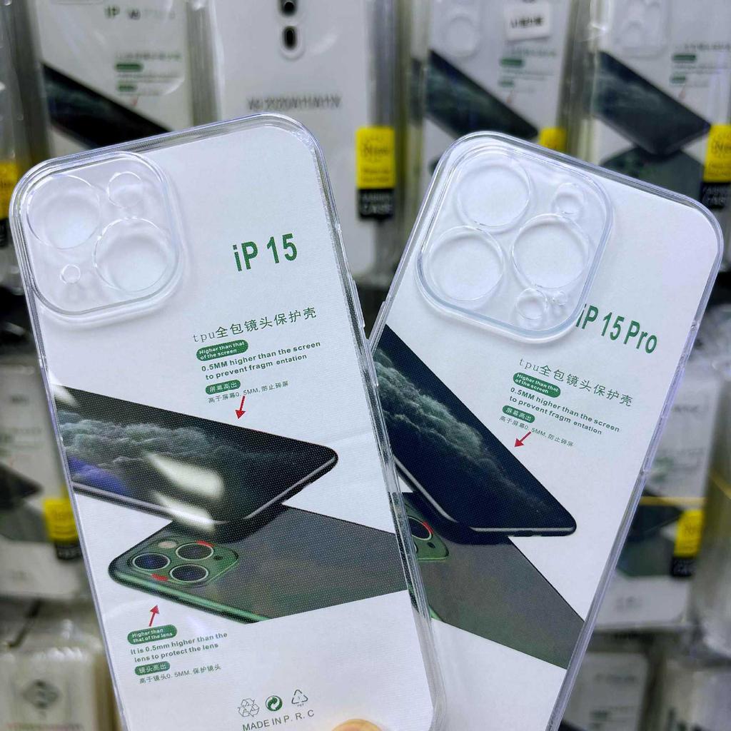 Прозрачный противоударный чехол из жидкого силикона для Apple 17, 16, 15, 14 - Простой, Продвинутая защита