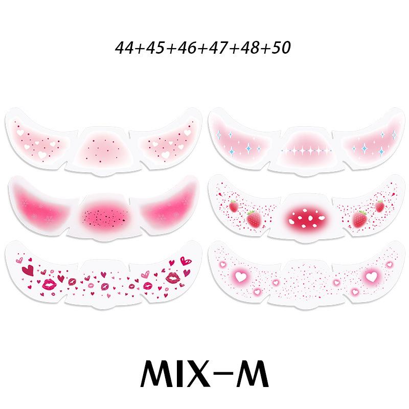 Имитация веснушек, наклейка для макияжа, наклейка на лицо, водостойкая и потостойкая, натуральный цвет веснушек, бронзирующая, горячее серебро, наклейка-тату