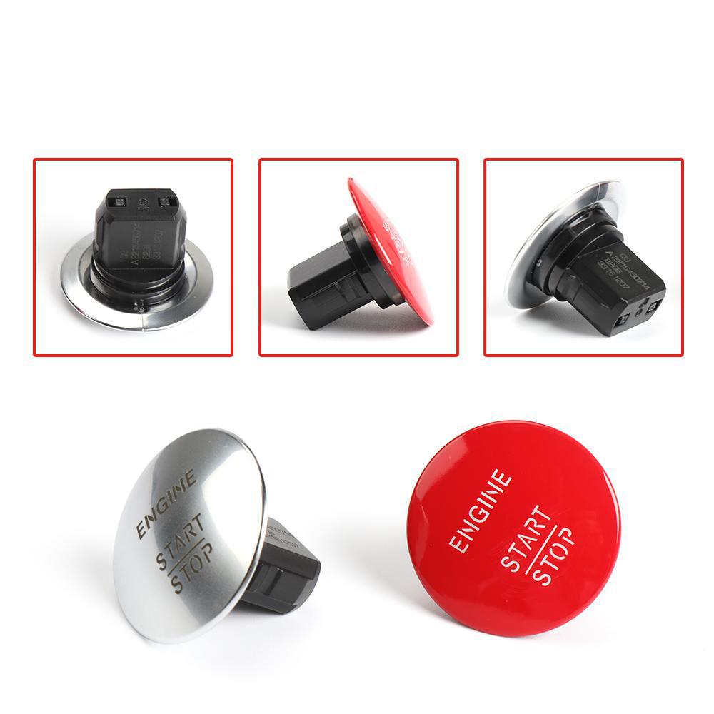 Для Mercedes Benz Keyless Go Кнопка Старт-Стоп Зажигания Двигателя Автомобиля W205 W212 W164 W166 W221 2215450714
