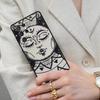 Fashion Sun Moon Face Cell Phone Case for Samsung Galaxy S26 Ultra S25 S24 S23 S22 S21 S20 Note10 Cover