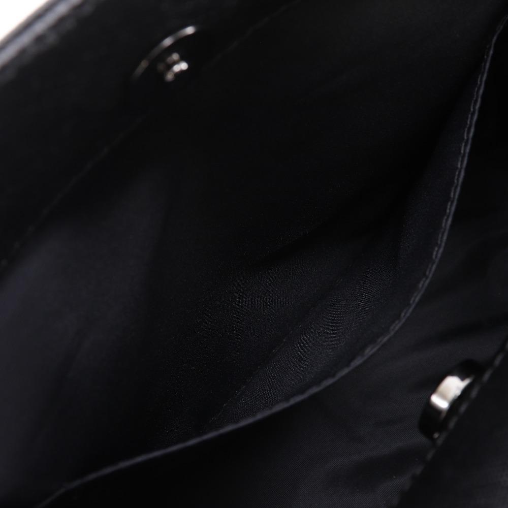 HAMANO Pot-au-feu mini tote bag Handbag black Cowhide Women Used