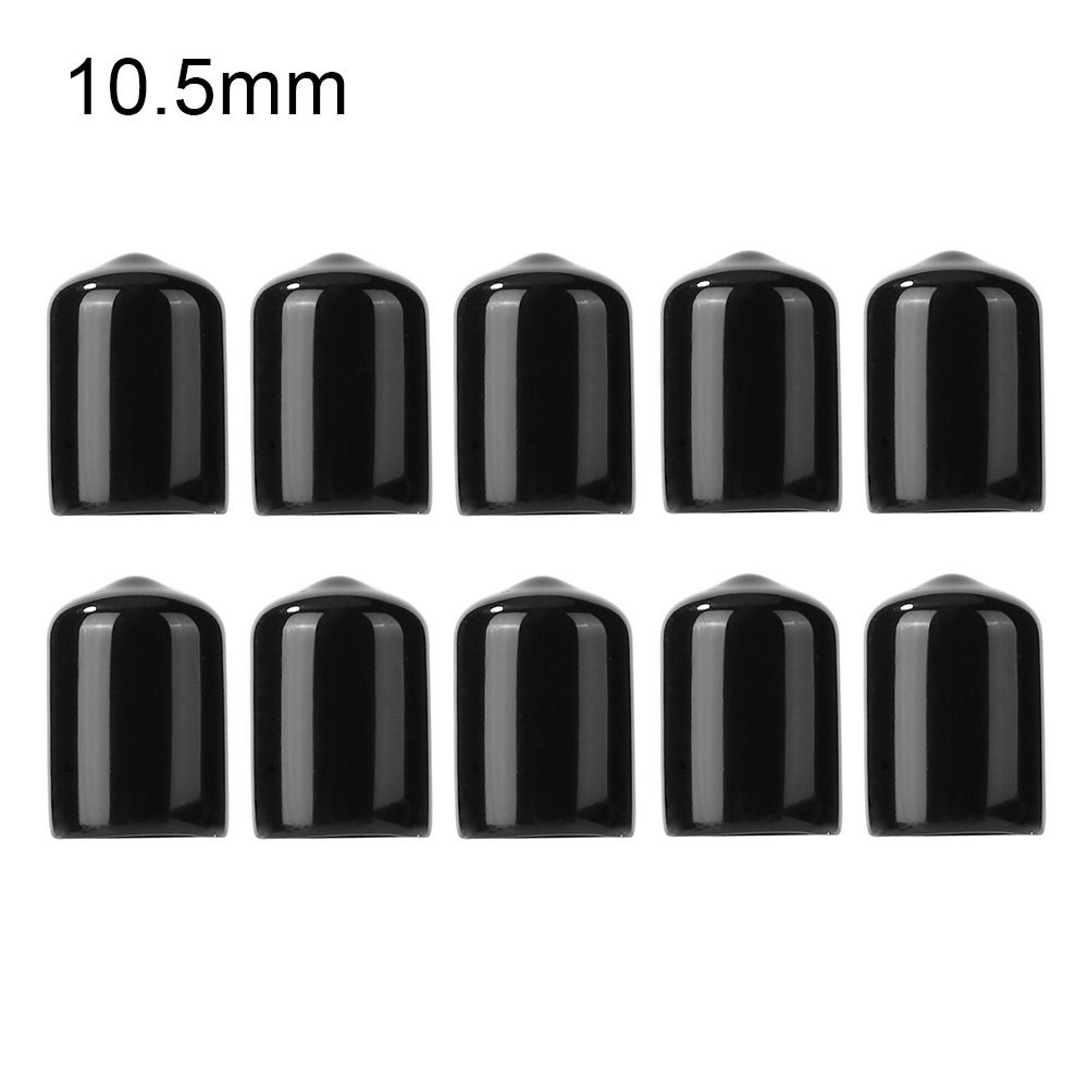 10pcs Slip-on Tip Cover Protective Case Billiards Pool Cue Indoor Club Pub Family Game