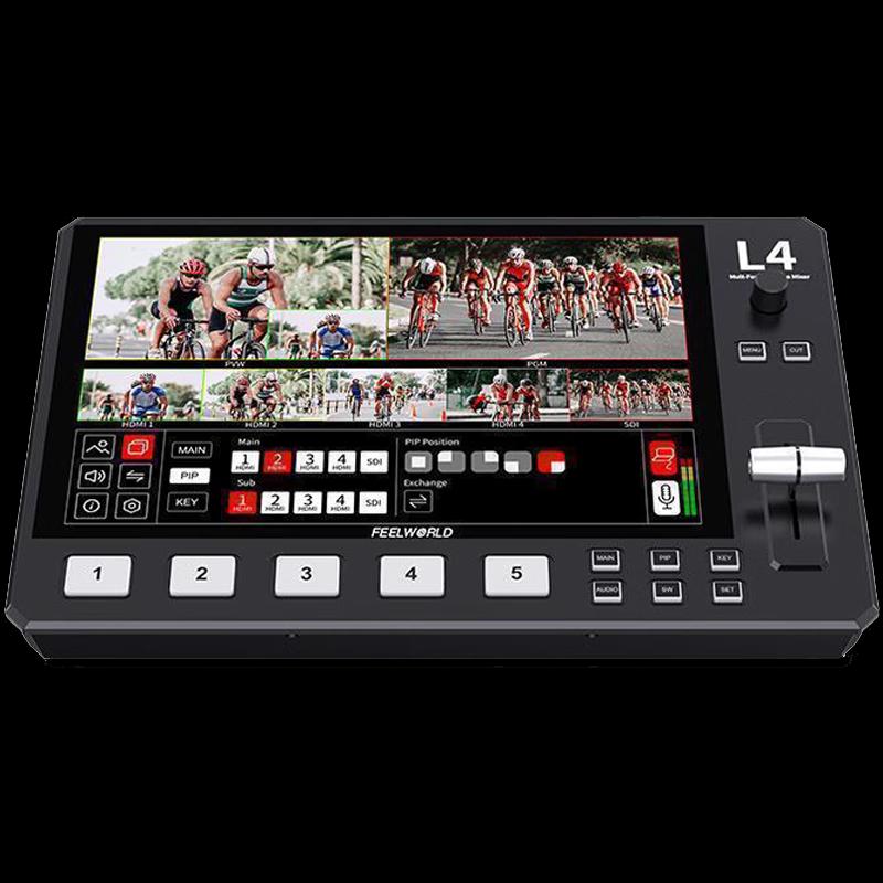 FEELWORLD L4 5-канальный HD видеомикшер