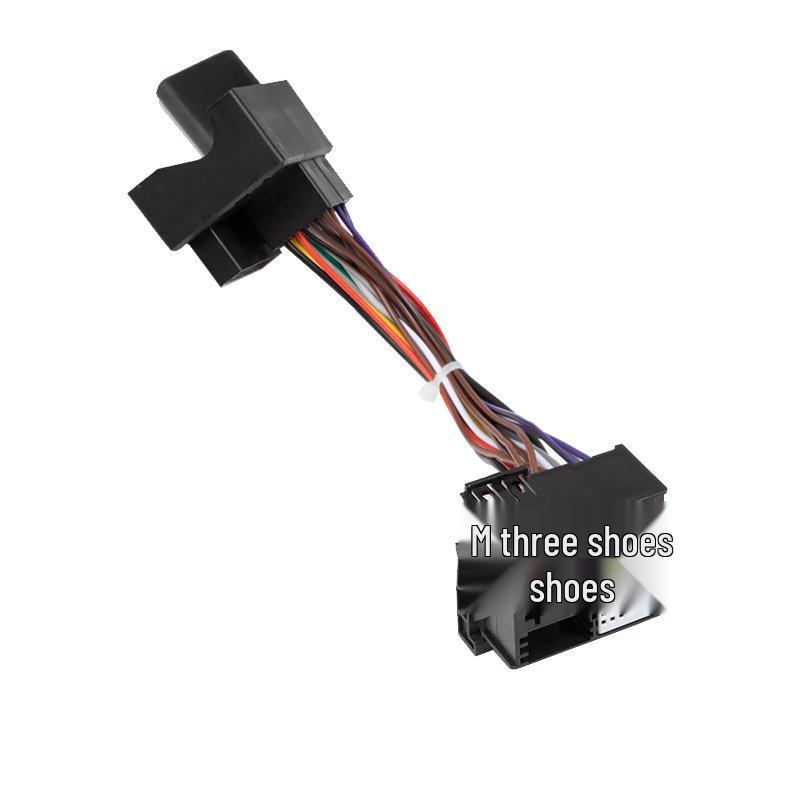 Совместимо с автозвуком Ben/Z: CD, 20/30/50 AUX-in Bluetooth Без потерь Музыка, Plug-and-Play + Жгут проводов для микрофона