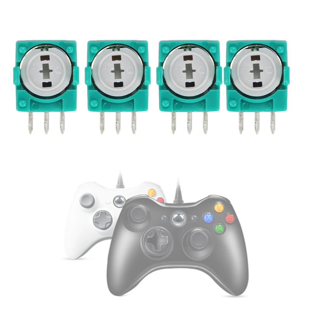 10Pcs 3D Analog Joystick Sensor Modules Potentiometer Thumb Stick Accessory for XB 360 Game Controller Repair Spare Part