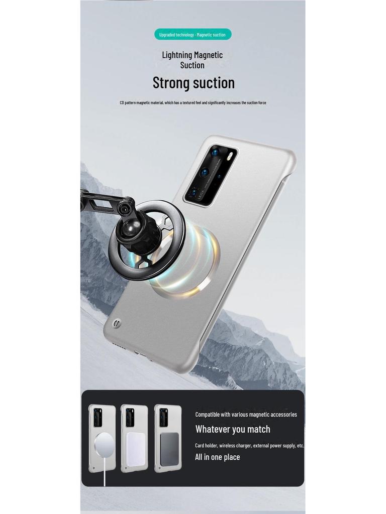 Huawei P40 Pro+ 5G Простой защитный чехол для мужчин и женщин