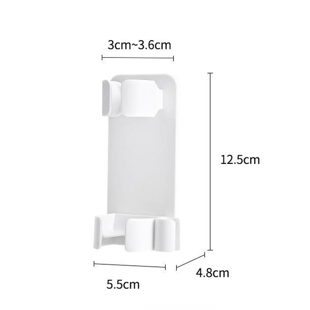 Настенный держатель для плойки и выпрямителя, без сверления, полка-органайзер для электрических щипцов