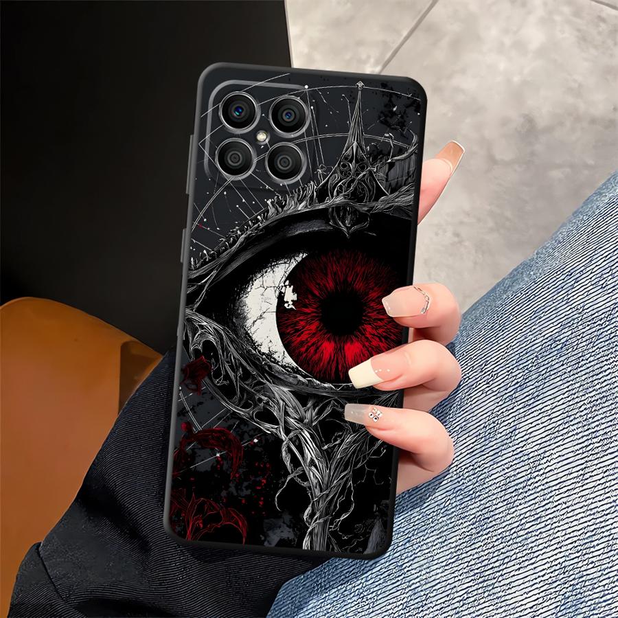 Чехол с готическим узором для Honor 8X 90 X6 X5b 200 400 Lite X9a X8 Magic5Lite 70 X7 Funda Чехол для телефона