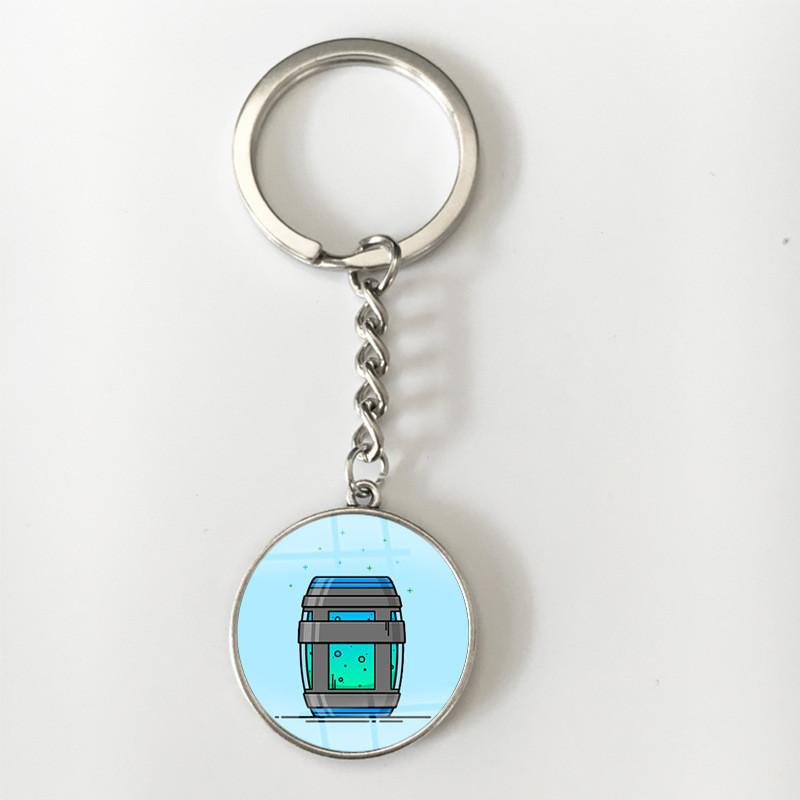 Jewelery Battle Gaming Time Gem Key Ring Keychain Accessories