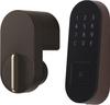 Qrio Lock Curio Lock Qrio Pad Curio Pad Brown Коричневый комплект, который можно разблокировать с помощью PIN-кода и специальной карты, а также удобный интеллектуальный замок, который занимает