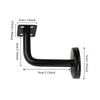2 PCS Stainless Steel Handrail Bracket Decoration Wall Support Hand Rail Holder  Guardrail