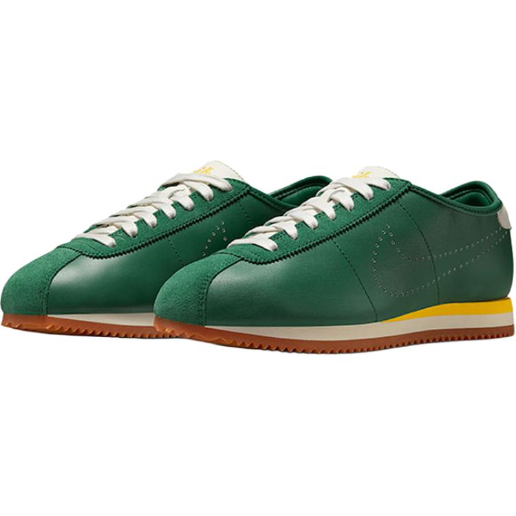 Nike Cortez LT Удобная Модная Повседневная Обувь Женские кроссовки Зеленый HQ1841-300