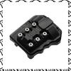 A71Z For TRAXXAS 1/10 Climbing Car TRX4 Axle Metal Bridge Cover Shell Modification Of Differential Axle Egg Shell R33