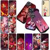 for Samsung Galaxy S10 S8 S9 Plus A33 A34 A31 70 A71 A72 Note 20 9 8 S10E Phone Case Alastor H-Hazbins Charile Hotels Angel Dust