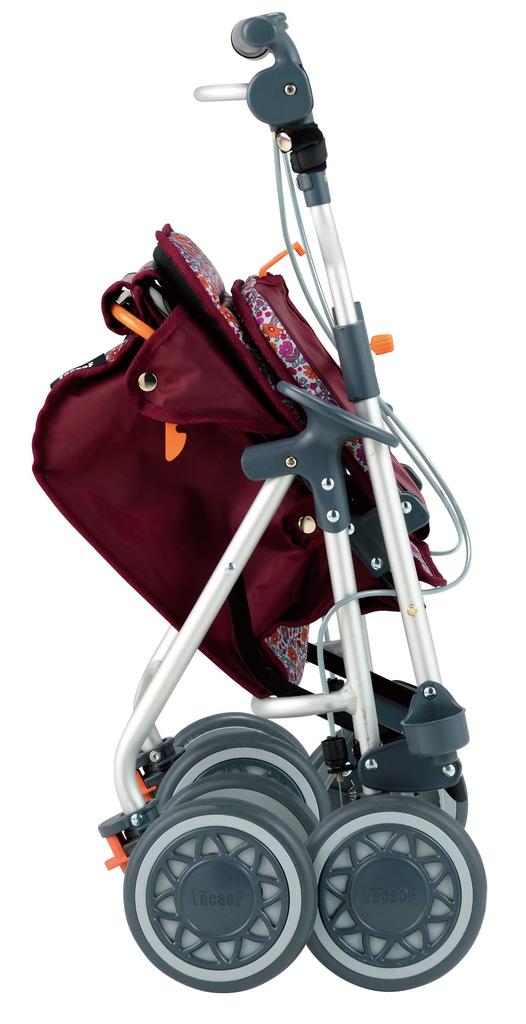 Kowa Seisakusho Kagonoa M Silver Car Средний тип Красный SLM05