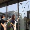 Telescopic Stainless Steel Window Squeegee