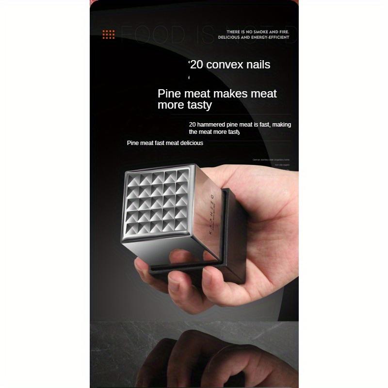 1pc, Premium 304 Stainless Steel Meat Tenderizer Needle For Home Kitchen - Ideal For Steak Chop, Kitchen Utensils, Kitchen Supplies