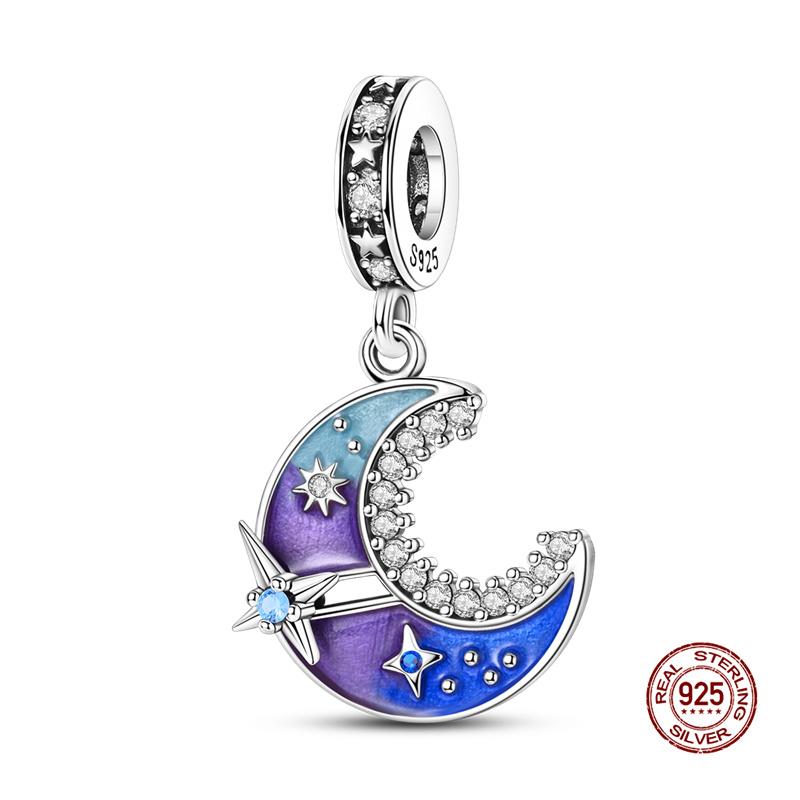 New In Fashion Copper Balloons And House Charm Beads Fit 3Mm Original Bracelet Necklace Womens Diy Jewelry Gift Making