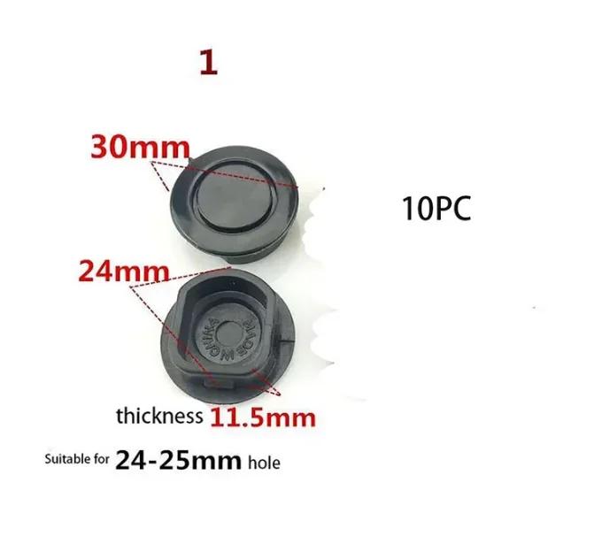 Подходит для переднего и заднего бампера автомобиля, радарного датчика, предупреждающего о движении задним ходом, заглушки, декоративной крышки, заглушки, кнопки заглушки