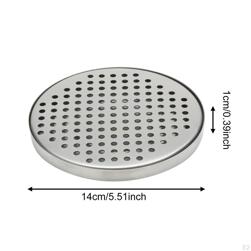 Поддон для капель, Нержавеющая сталь, Съемный, Настольный, Для подачи напитков, Поддон для капель воды, Пивной кег