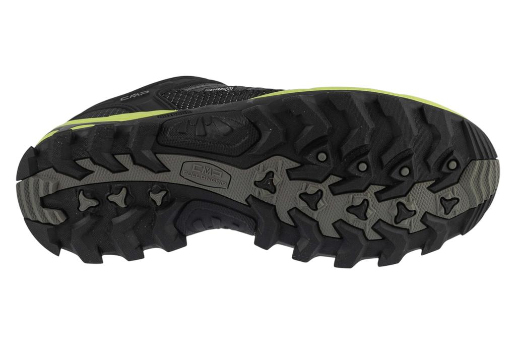 CMP Rigel Low WP, Mens grey Trekking shoes
