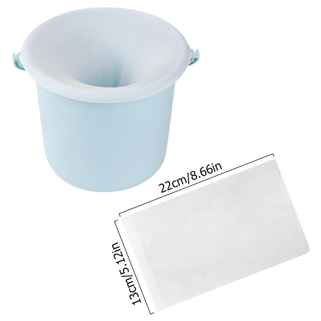 30-100Pcs Pool Skimmer Socks Pool Cleaning Reusable Savers Nylon Mesh for Filters Baskets Skimmers Swimming Pool Accessories