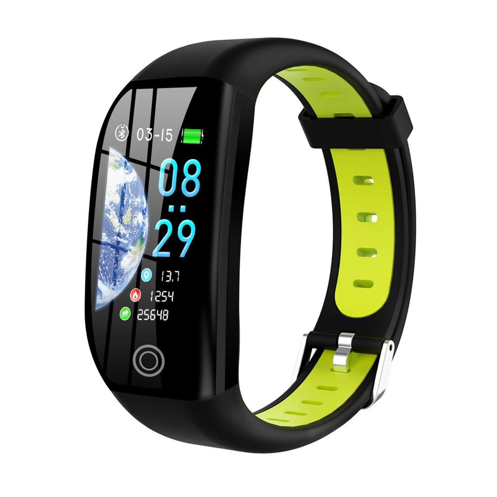 F21 Браслет с цветным экраном Интеллектуальные упражнения Частота сердечных сокращений Артериальное давление Мониторинг сна и здоровья Подсчет шагов Bluetooth Интеллектуальное напоминание