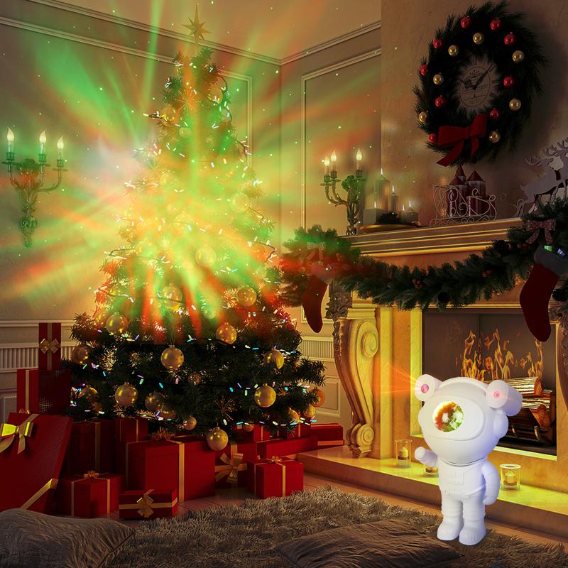 Astronaut Starry Sky Projector Lamp Night Light Projector Remote Control