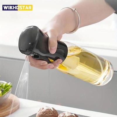 200/300/500 мл распылитель масла для барбекю, кулинария, распылитель оливкового масла, кухонный спрей для масла для выпечки, пустая бутылка, бутылка для уксуса, дозатор масла