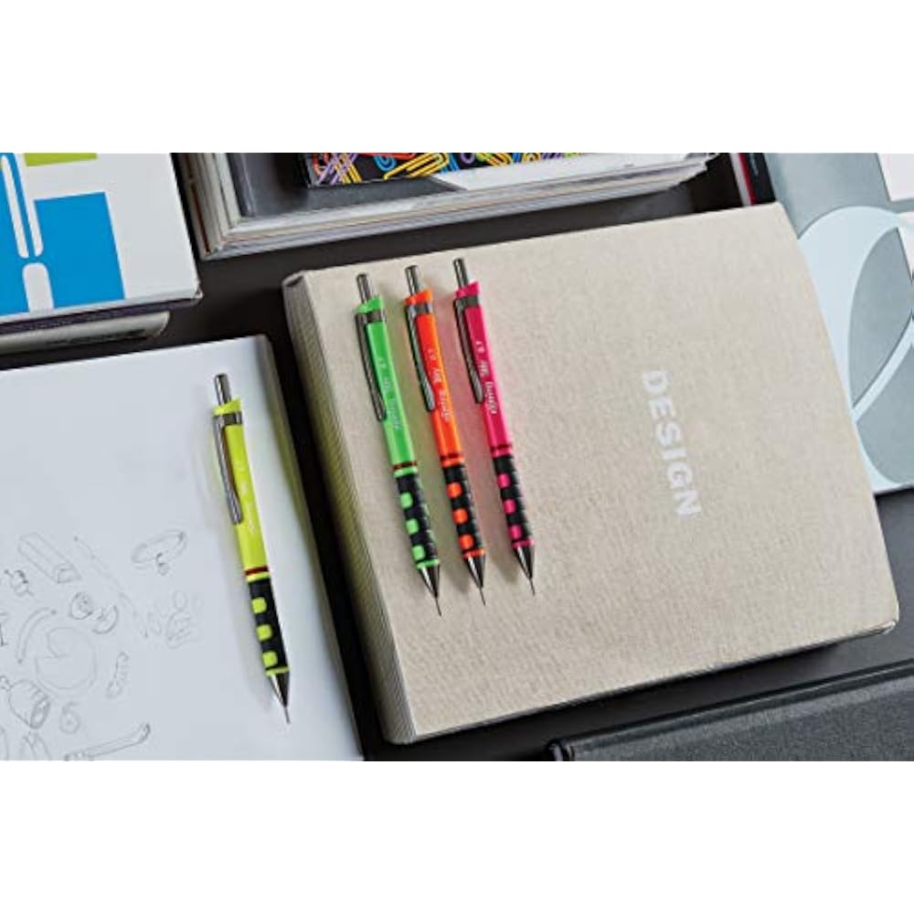 Стержни для механического карандаша Rotring 0,9 мм HB S0 312-700 [оригинальный японский продукт]