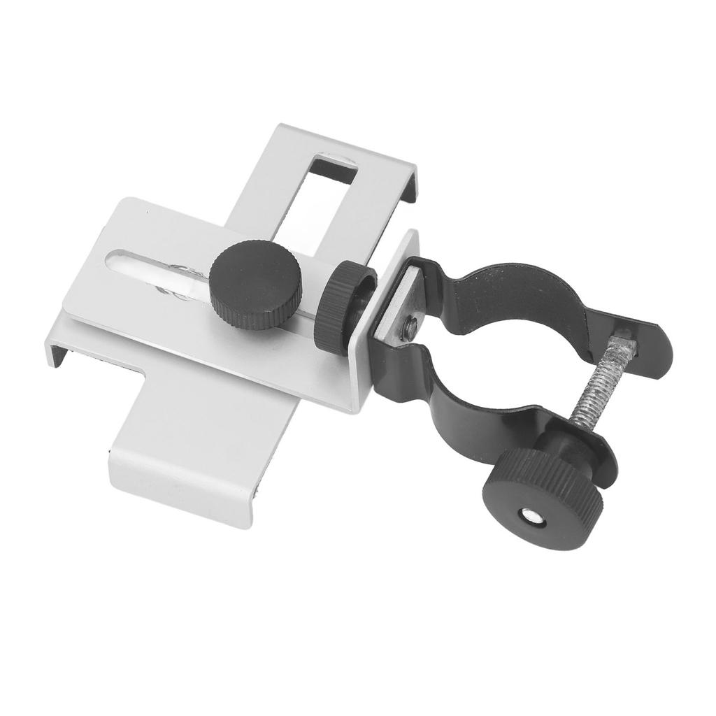 Cellphone Telescope Adapter Mount Universal Phone Scope Mount Work With for Telescope Microscope Fits Almost All
