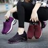 Fashion New Design Casual Slip On Shoes Women Comfortable Outdoor Chunky Sneakers Height Increase Platform Vulcanized Shoes For Female