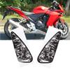 2 шт. Наклейки для мотоциклов 3D красочные струйные декоративные наклейки водонепроницаемые без пыли