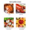 4Pcs Plastic Crab Cracker Efficient Crab Leg Crackers Portable Seafood Tools  Crab Eating Tools