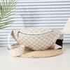 Bag Women's New Retro Printed Women's Fanny Pack Fashionable Versatile Shoulder Bag Trendy Messenger Bag Breast Bag Women