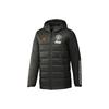 Mufc Outdoor Sports Hooded Cotton Jacket Winter Men Jacket Military-Green FR3682
