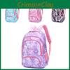 Bubble Backpack Printing Oxford Fabric Breathable Support Laptop Kids Schoolbag