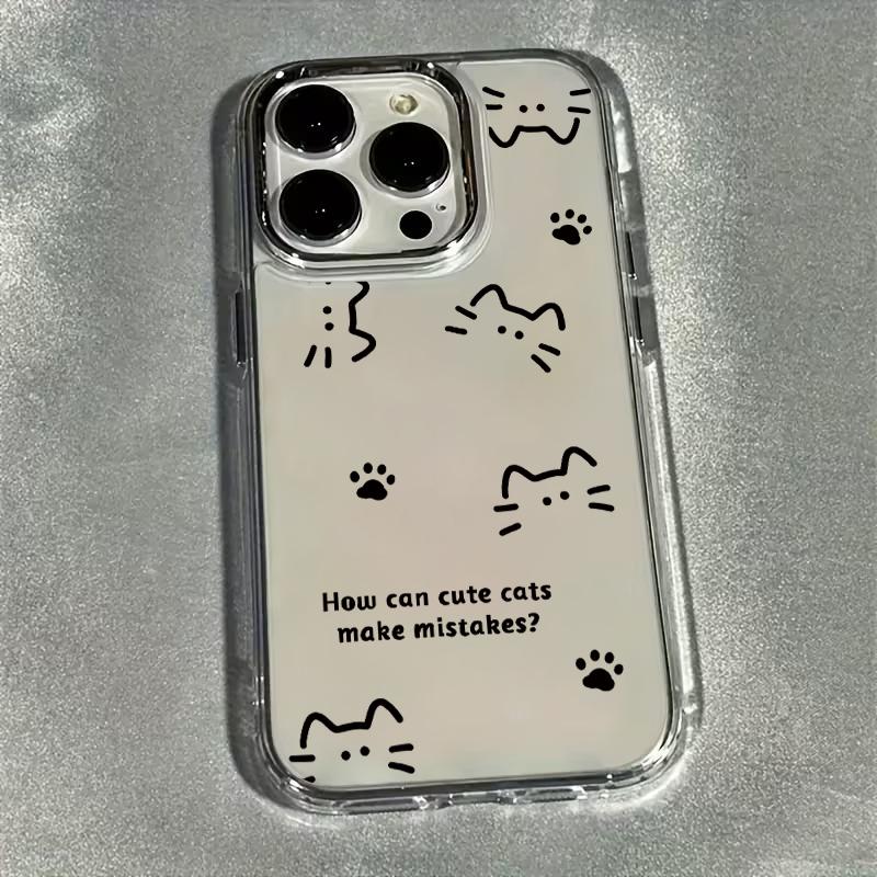 Милый чехол для телефона с кошкой для Samsung Galaxy A57 A56 A36 A26 A06 A55 A35 A16 A54 A34 A25 A24 A15 A14 A05S A05 A73 A53 A33 4G 5G