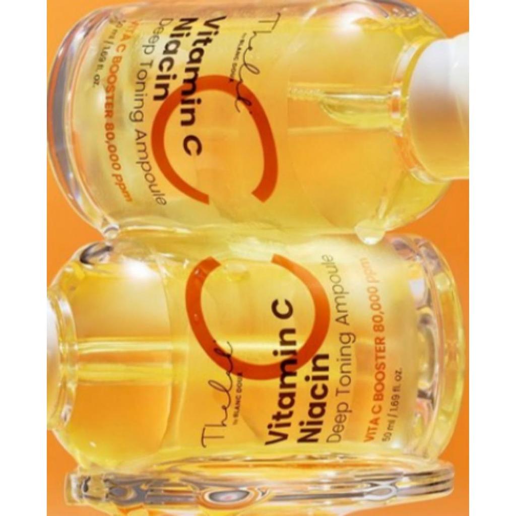[The Lab by blanc doux] Ампула для глубокого тонизирования с витамином C и ниацином 50 мл / Бустер Vita C 80 000 ppm