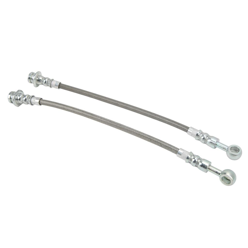 Замена задних удлиненных тормозных магистралей из нержавеющей стали для Nissan Patrol GQ Y60 1988?1997