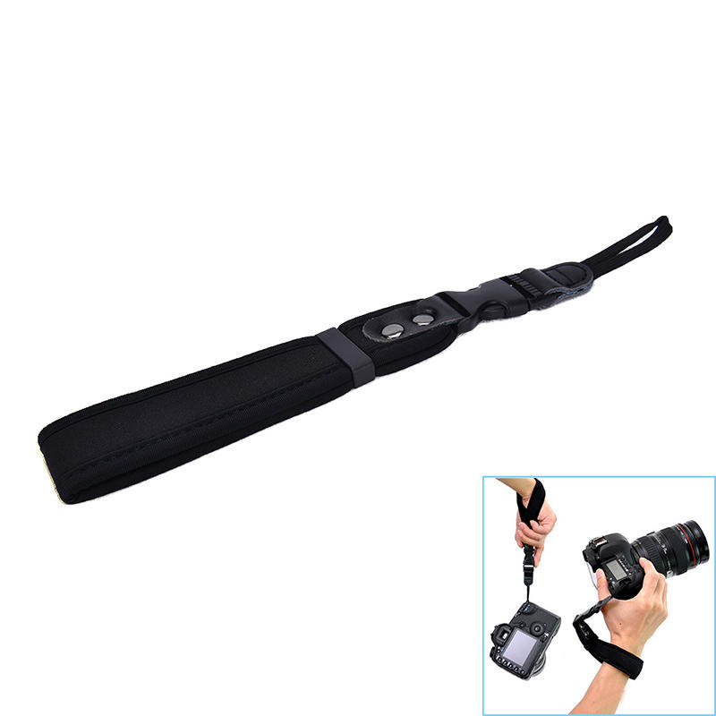 Ручка для камеры Canon Eos Nikon Sony Olympus Slr/Dslr тканевый ремешок на запястье