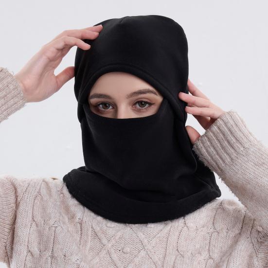 Велосипедная защитная шапка для лица теплая зимняя холодная погода ветрозащитная для мужчин и женщин на открытом воздухе