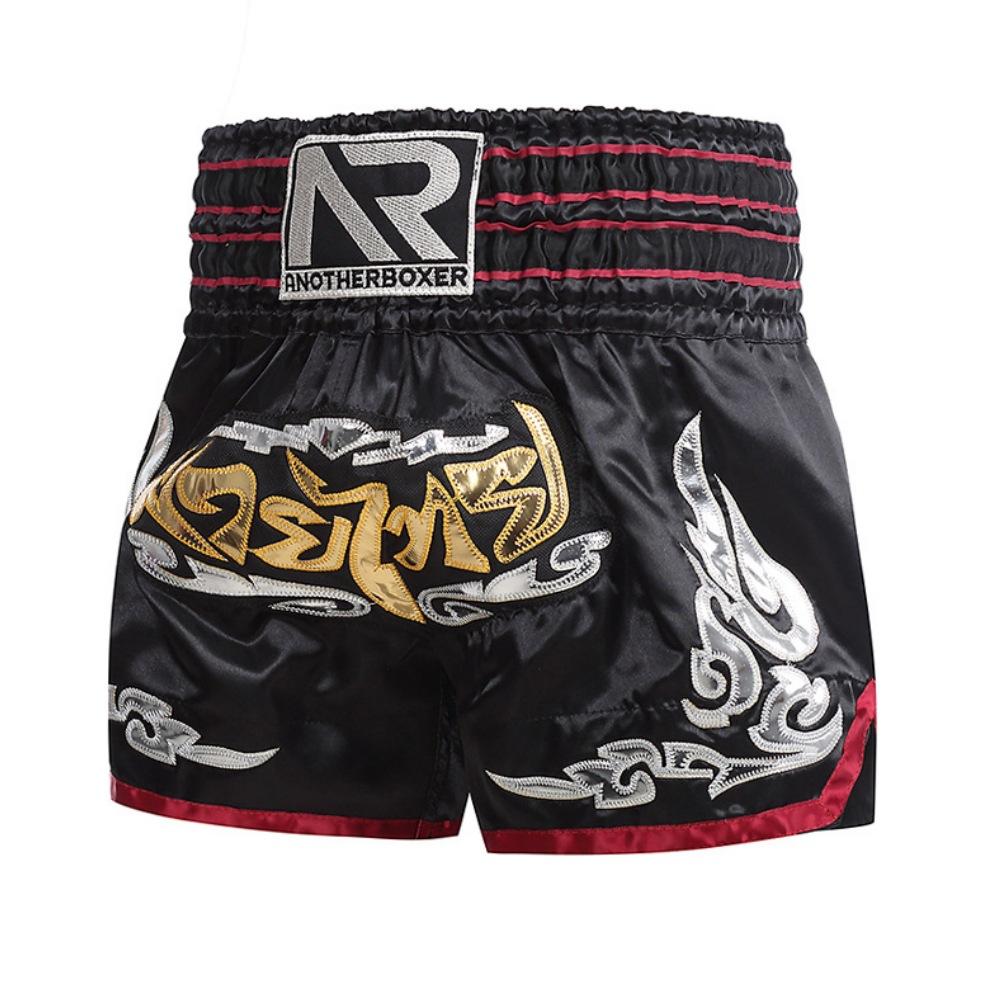 Тайский муай тай UFC тренировочные боксерские шорты для фитнеса ММА fighting shorts