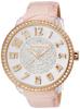 Часы Glam White Dial Polycarbonate Mineral Glass Quartz Watch TY430141 Pink [Tendence] 48.5MM Womens [Товар]