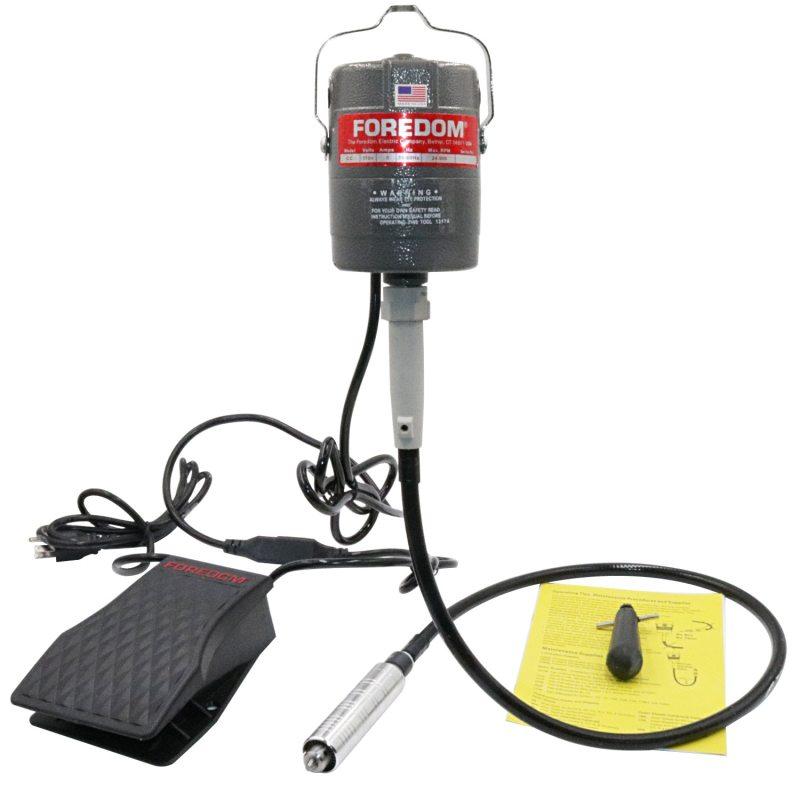 Подвесной роторный полировальный гравировальный шлифовальный станок с гибким валом и двигателем Ювелирные инструменты и оборудование Набор инструментов Dremel с наконечником