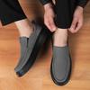 Men's Genuine Leather Loafers Slip-On Casual Walking Shoes for Men Comfortable Driving Shoes for Men New Business Casual Shoes