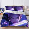 K-Pop Истребители демонов Комплекты постельного белья Евро Односпальный Одеяло Покрывало Пододеяльник Наволочка 2-3 предмета Комплекты Детский Взрослый Размер